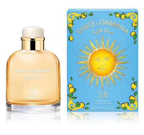 dolce gabbana light blue sun pour homme dillard|dolce and gabbana light blue for men.